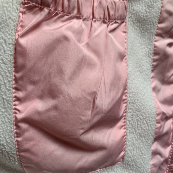 TOMMY HILFIGER PINK HOODED PARKA JACKET SIZE L 14/16 100% POLYESTER - Picture 13 of 14